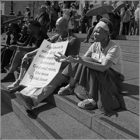 Rally, Trafalgar Square