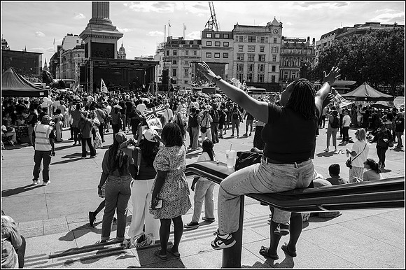 Rally, Trafalgar Square