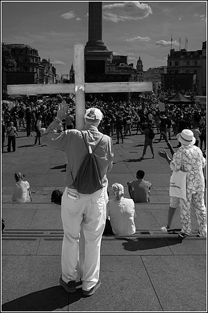 Rally, Trafalgar Square